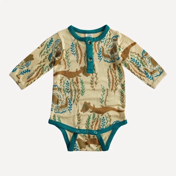 kate quinn Other - NWT Kate Quinn Bamboo Crocodile Long Sleeve Henley